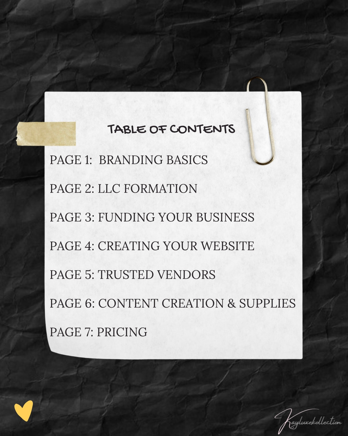 KAYLUXEKOLLECTION EBOOK