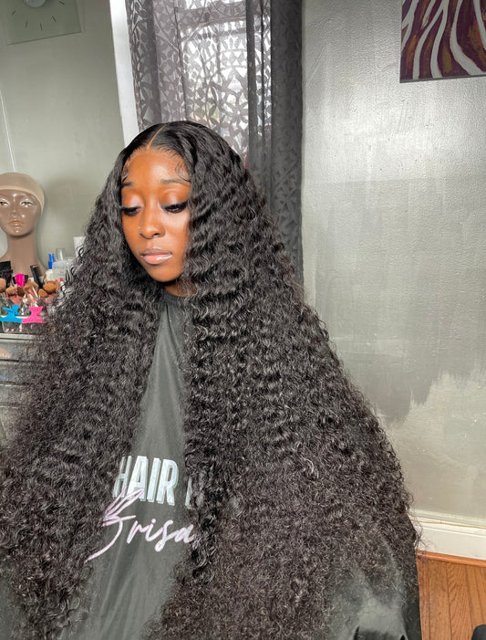 RAW LOOSE WAVE WIG 200% DENSITY