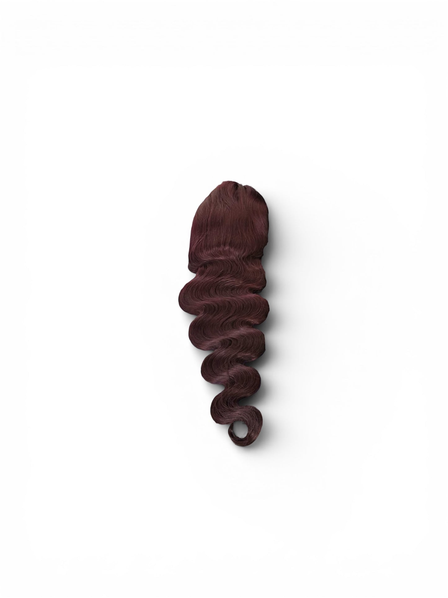 BURGUNDY WIG 200% DENSITY
