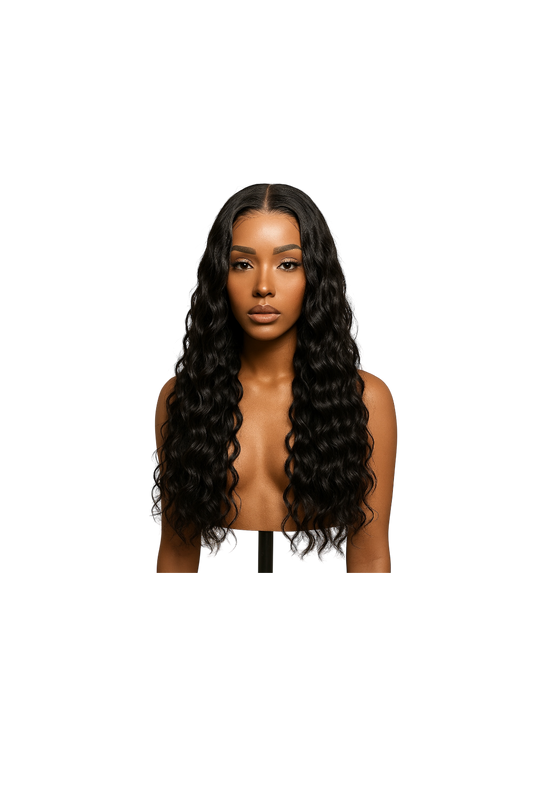 VIRGIN WATER WAVE WIG 200% DENSITY