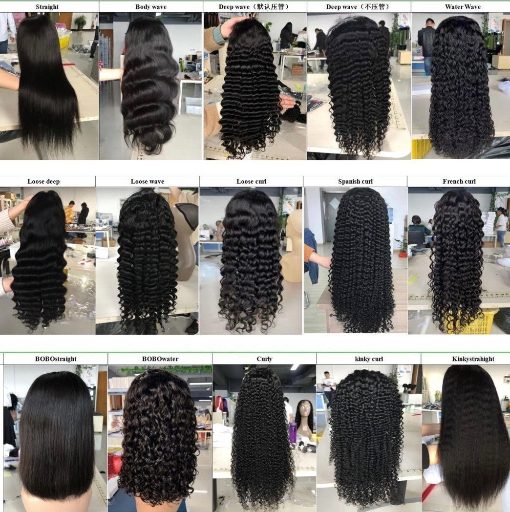 RAW LOOSE WAVE WIG 200% DENSITY
