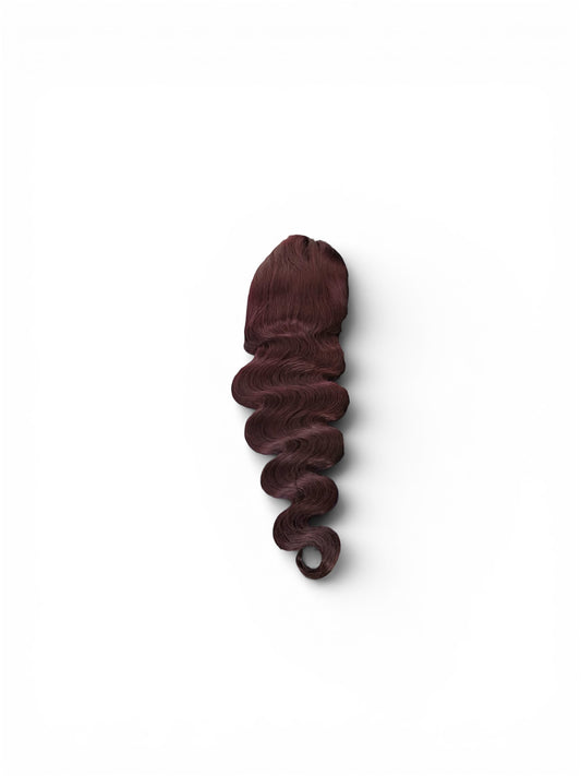 BURGUNDY WIG 200% DENSITY