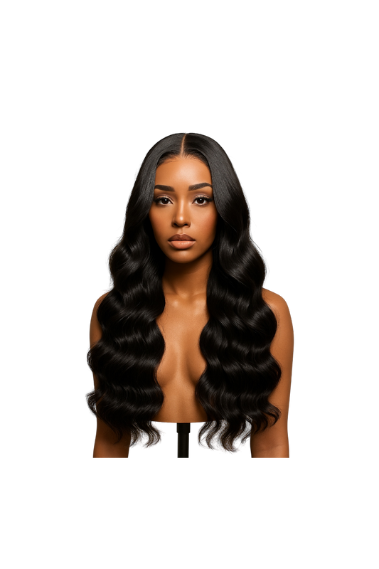 VIRGIN BODY WAVE WIG 200% DENSITY