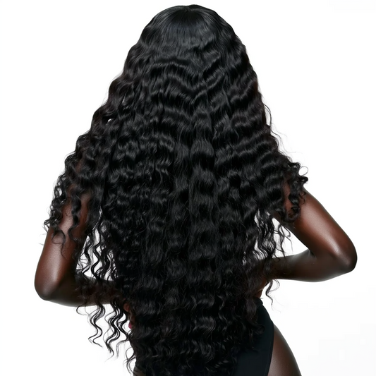 VIRGIN DEEP WAVE WIG 200% DENSITY